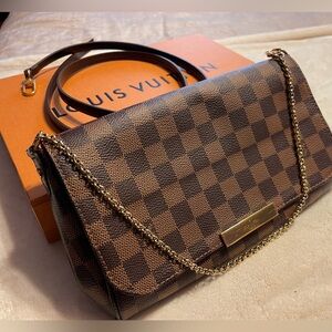 Louis Vuitton Favorite MM damier Ebene